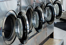 Laundry machines