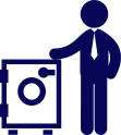 Laundryman icon